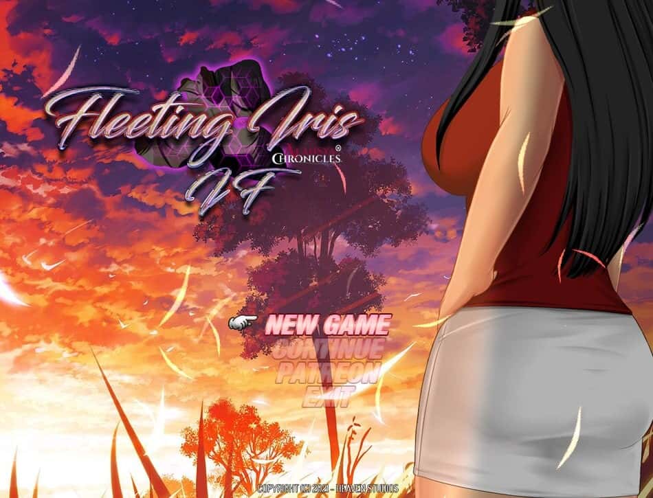 阿兰萨编年史：一夏之花/Fleeting Iris IF插画